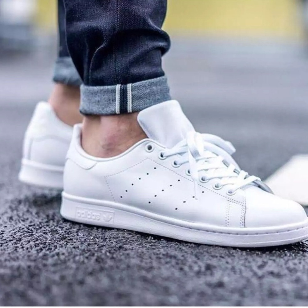 Adidas Stan Smith Lifestyle Sneakers | Style S75104 | Men’s 7 | EUC